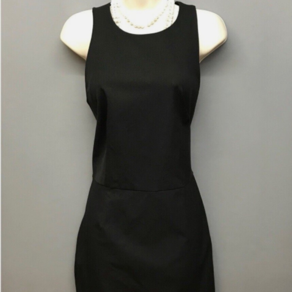 Banana Republic Summer Dress Black/Navy and White size 6P